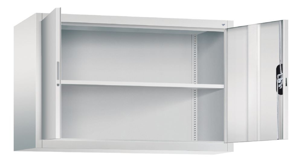 C+P Aufsatz Flügeltürenschrank Acurado 900 hellgrau 1200 x 400 x 790 mm Produktbild C+P Aufsatz Flügeltürenschrank Acurado 900 hellgrau 1200 x 400 x 790 mm bild 2