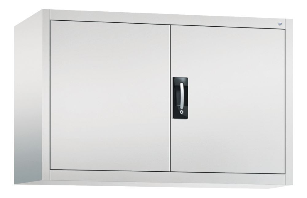 C+P Aufsatz Flügeltürenschrank Acurado 900 lichtgrau 1200 x 400 x 790 mm Produktbild C+P Aufsatz Flügeltürenschrank Acurado 900 lichtgrau 1200 x 400 x 790 mm