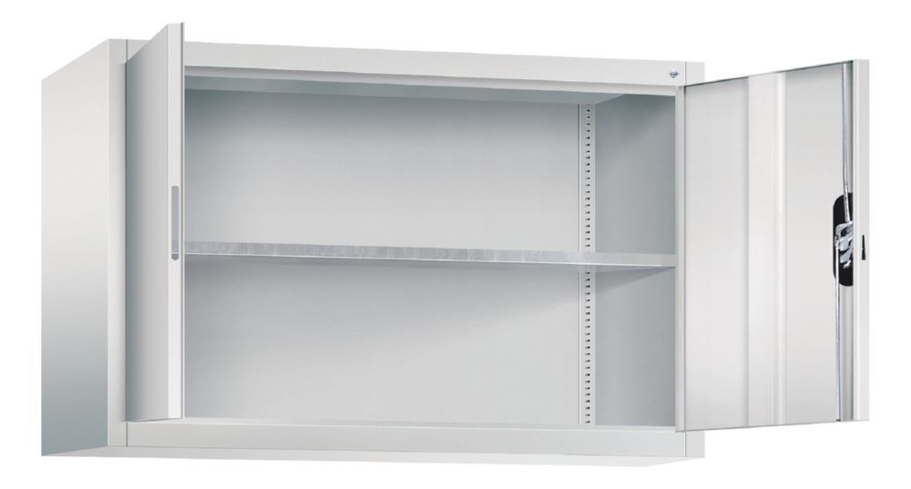 C+P Aufsatz Flügeltürenschrank Acurado 900 lichtgrau 1200 x 400 x 790 mm Produktbild C+P Aufsatz Flügeltürenschrank Acurado 900 lichtgrau 1200 x 400 x 790 mm bild 2