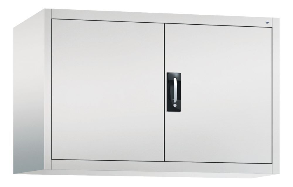 C+P Aufsatz Flügeltürenschrank Acurado 900 1 Einlegeboden hellgrau 1200 x 790 mm Produktbild C+P Aufsatz Flügeltürenschrank Acurado 900 1 Einlegeboden hellgrau 1200 x 790 mm bild 1