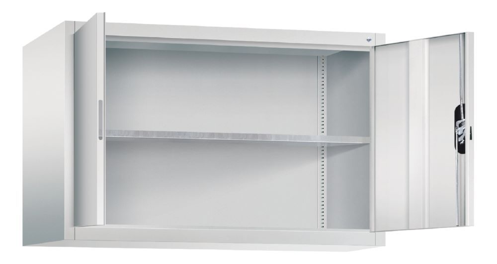C+P Aufsatz Flügeltürenschrank Acurado 900 1 Einlegeboden hellgrau 1200 x 790 mm Produktbild C+P Aufsatz Flügeltürenschrank Acurado 900 1 Einlegeboden hellgrau 1200 x 790 mm bild 2