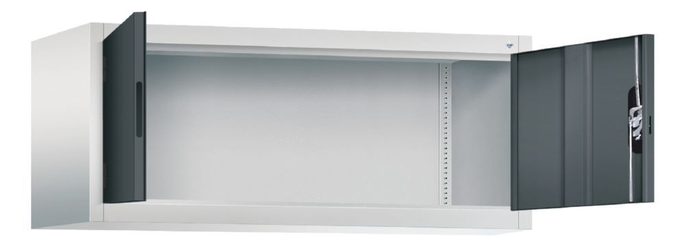 C+P Aufsatzschrank mit Zylinderschloss Acurado 900 anthrazit 1200 x 500 x 500 mm