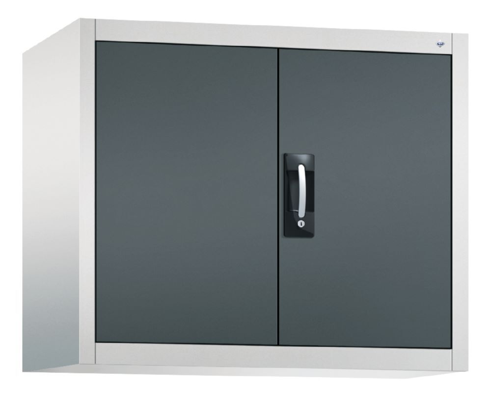 C+P Aufsatz Flügeltürenschrank Acurado 900 anthrazit 930 x 400 x 790 mm Produktbild C+P Aufsatz Flügeltürenschrank Acurado 900 anthrazit 930 x 400 x 790 mm