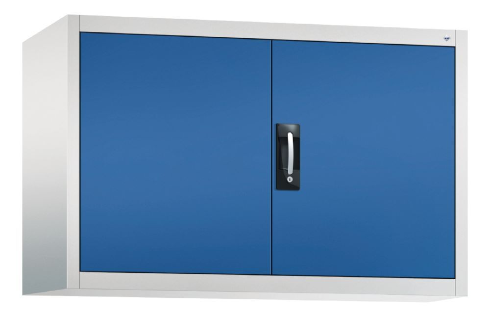 C+P Aufsatz Flügeltürenschrank Acurado 900 in enzianblau 1200 x 400 x 790 mm Produktbild C+P Aufsatz Flügeltürenschrank Acurado 900 in enzianblau 1200 x 400 x 790 mm