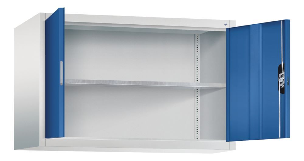 C+P Aufsatz Flügeltürenschrank Acurado 900 1 Einlegeboden enzianblau 1200 x 790 mm C+P Aufsatz Flügeltürenschrank Acurado 900 1 Einlegeboden enzianblau 1200 x 790 mm