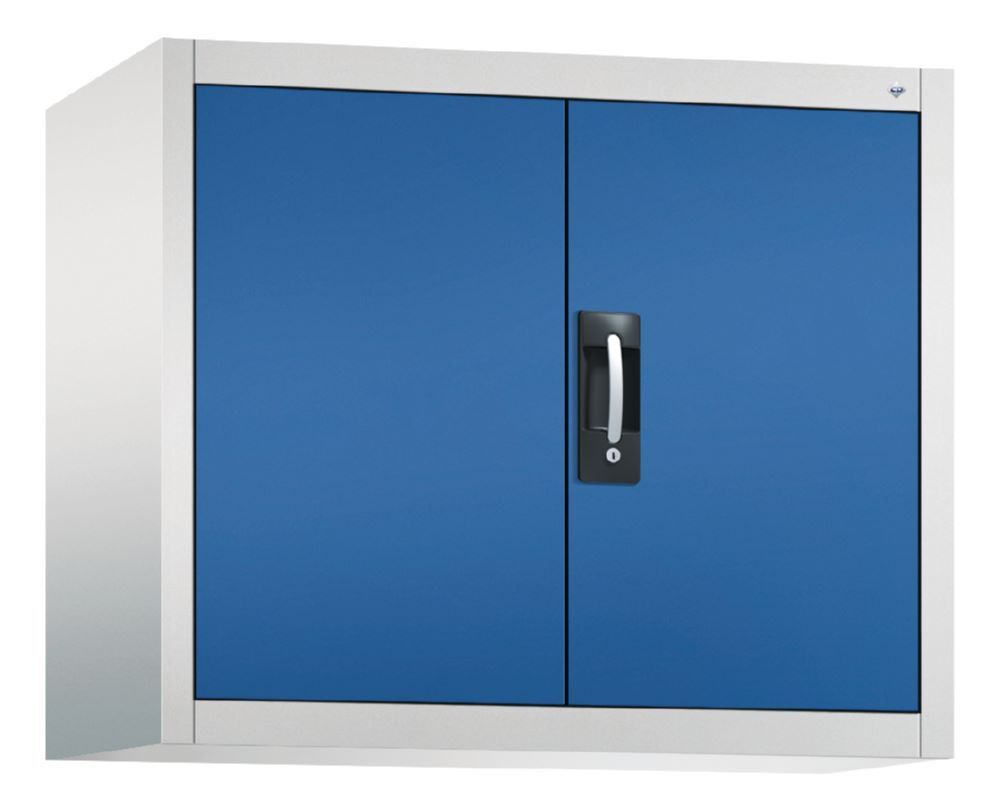 C+P Aufsatz Flügeltürenschrank Acurado 900 Ergo Lock enzianblau 930 x 400 x 790 mm Produktbild C+P Aufsatz Flügeltürenschrank Acurado 900 Ergo Lock enzianblau 930 x 400 x 790 mm