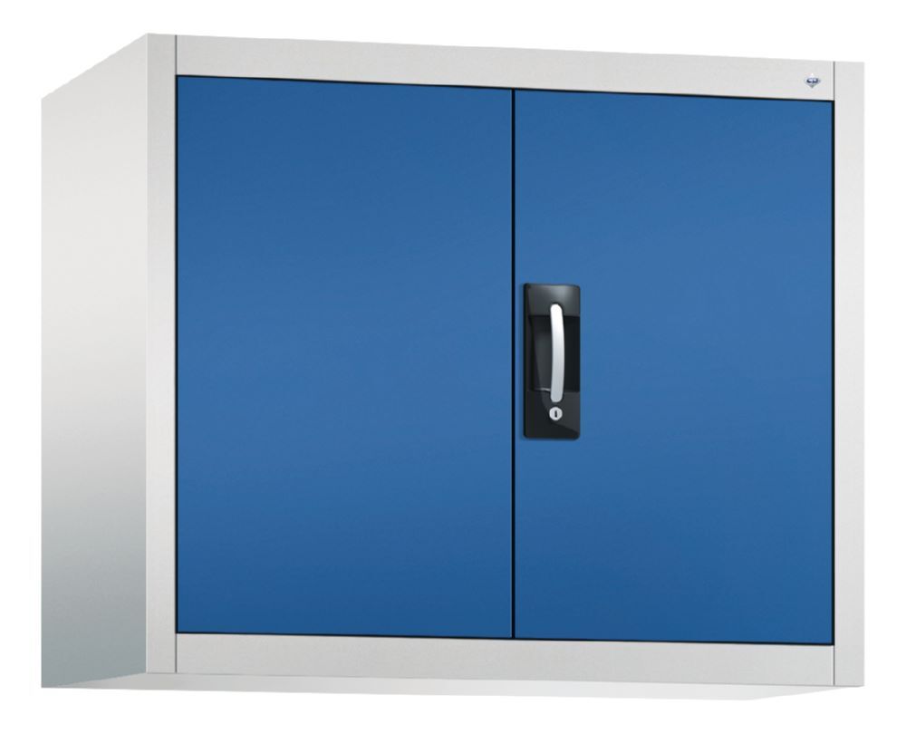 C+P Aufsatz Flügeltürenschrank 1 Einlegeboden Acurado 900 enzianblau 930 x 400 x 790 Produktbild C+P Aufsatz Flügeltürenschrank 1 Einlegeboden Acurado 900 enzianblau 930 x 400 x 790