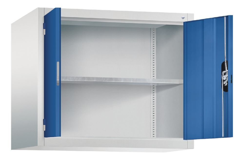 C+P Aufsatzschrank Acurado 900 1 Einlegeboden enzianblau 930 x 500 x 790 mm Produktbild C+P Aufsatzschrank Acurado 900 1 Einlegeboden enzianblau 930 x 500 x 790 mm bild 2