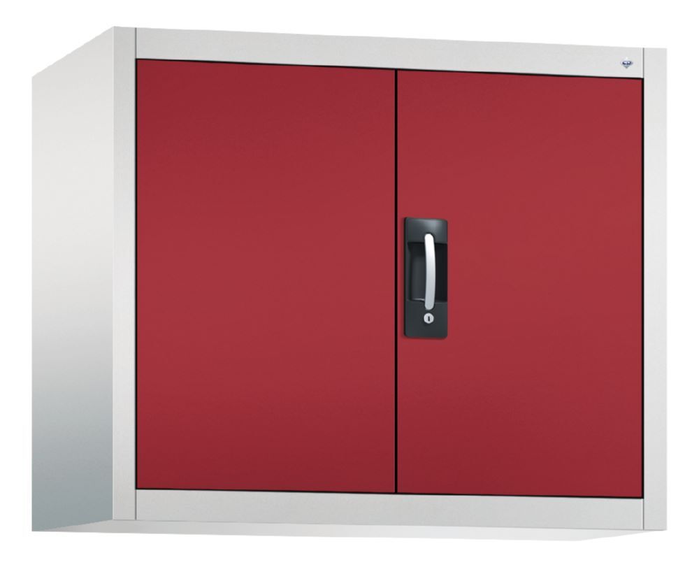 C+P Aufsatz Flügeltürenschrank Acurado 900 1 Fachboden rubinrot 930 x 400 x 790 mm Produktbild C+P Aufsatz Flügeltürenschrank Acurado 900 1 Fachboden rubinrot 930 x 400 x 790 mm