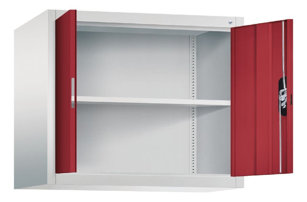 C+P Aufsatzschrank Acurado 900 1 Fachboden rubinrot 930 x 500 x 790 mm Produktbild C+P Aufsatzschrank Acurado 900 1 Fachboden rubinrot 930 x 500 x 790 mm bild 2