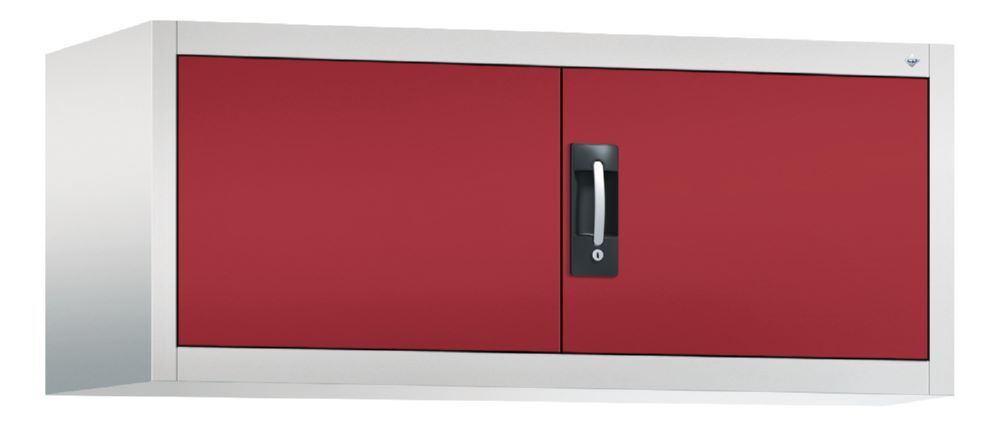 C+P Aufsatzschrank Acurado 900 rubinrot 1200 x 500 x 500 mm Produktbild C+P Aufsatzschrank Acurado 900 rubinrot 1200 x 500 x 500 mm