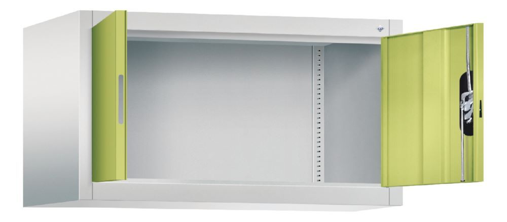C+P Aufsatz Flügeltürenschrank Acurado 900 viridingrün 930 x 500 x 500 mm Produktbild C+P Aufsatz Flügeltürenschrank Acurado 900 viridingrün 930 x 500 x 500 mm bild 2