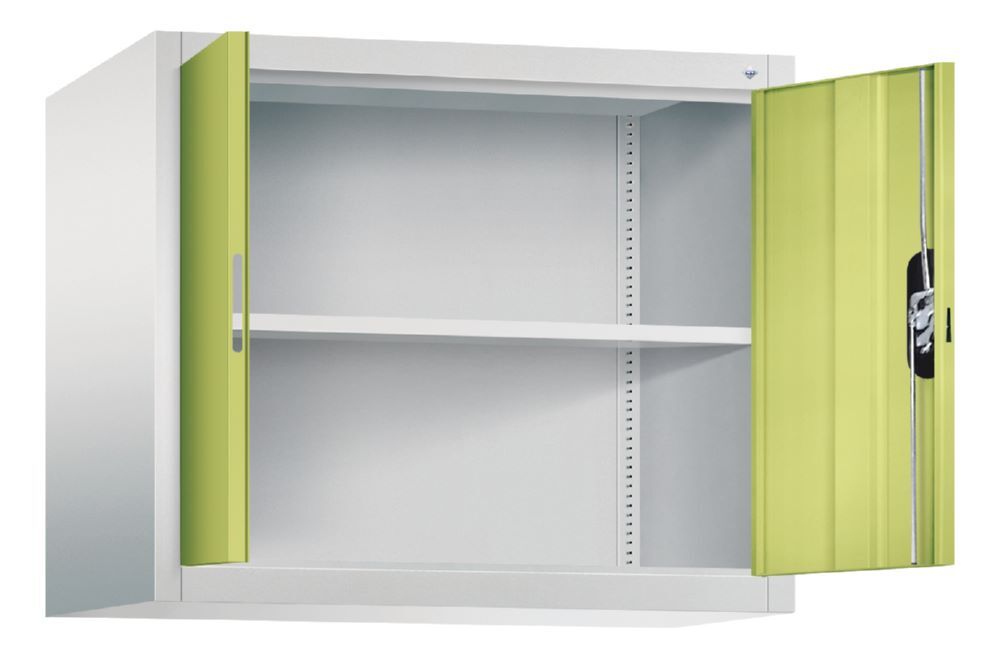 C+P Aufsatzschrank Acurado 900 1 Fach variabel viridingrün 930 x 500 x 790 mm Produktbild C+P Aufsatzschrank Acurado 900 1 Fach variabel viridingrün 930 x 500 x 790 mm bild 2
