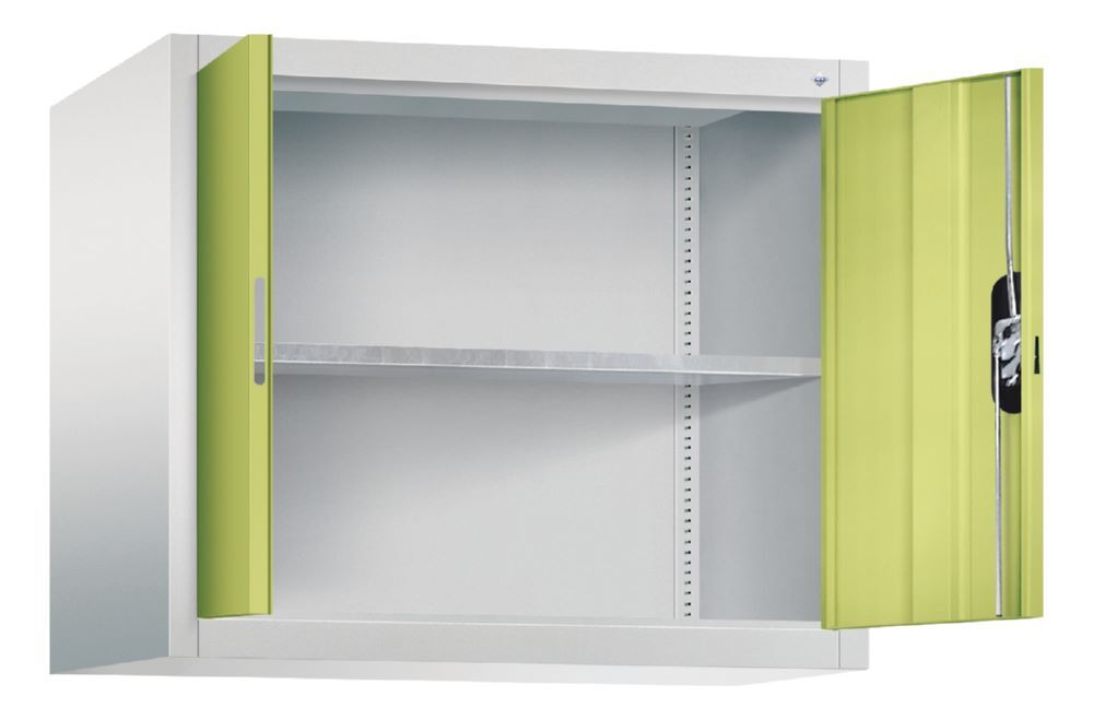 C+P Aufsatzschrank Acurado 900 1 Einlegeboden viridingrün 930 x 500 x 790 mm Produktbild C+P Aufsatzschrank Acurado 900 1 Einlegeboden viridingrün 930 x 500 x 790 mm bild 2