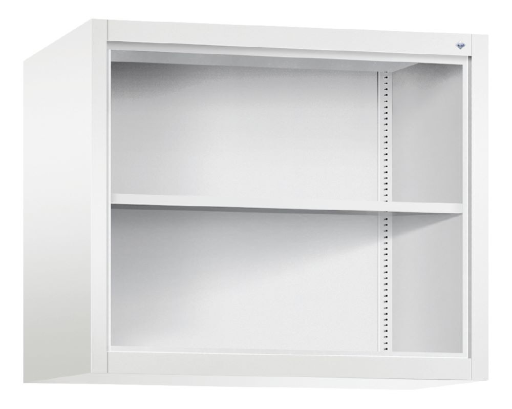 C+P Aufsatzregal 1 Fachboden 930 x 500 x 790 mm weiß Produktbild C+P Aufsatzregal 1 Fachboden 930 x 500 x 790 mm weiß