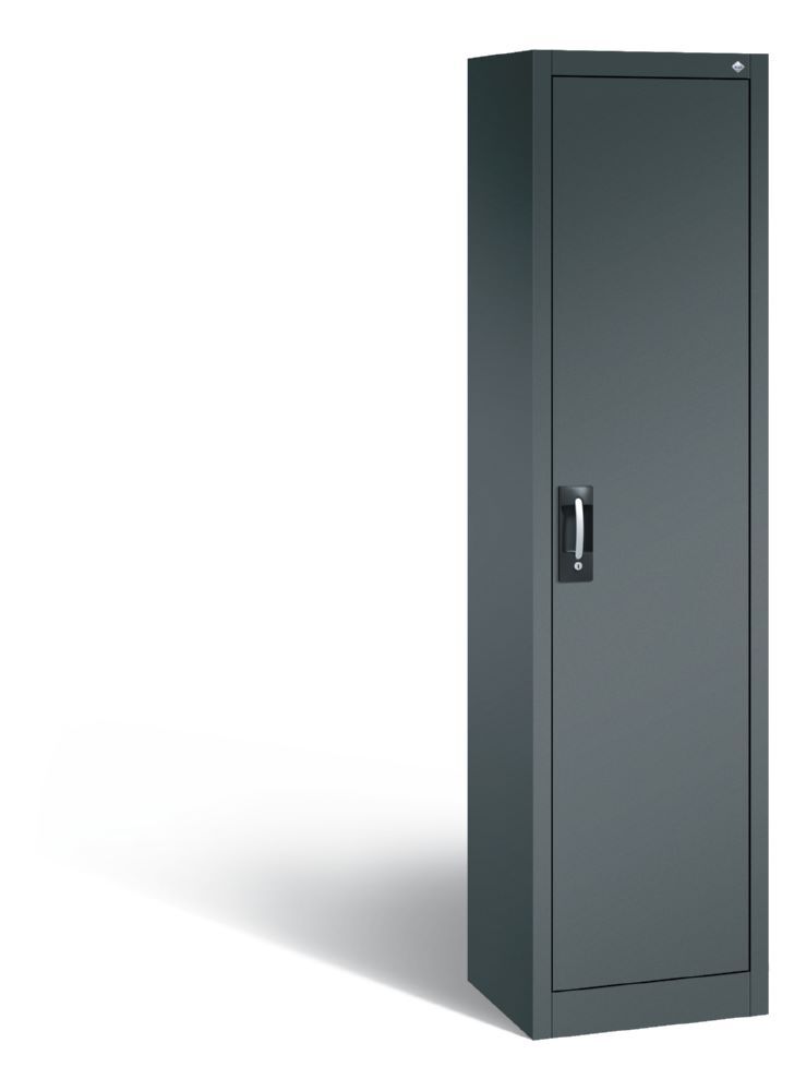 C+P Büro Drehtürenschrank Acurado anthrazit 502 x 400 x 1950 mm Produktbild C+P Büro Drehtürenschrank Acurado anthrazit 502 x 400 x 1950 mm