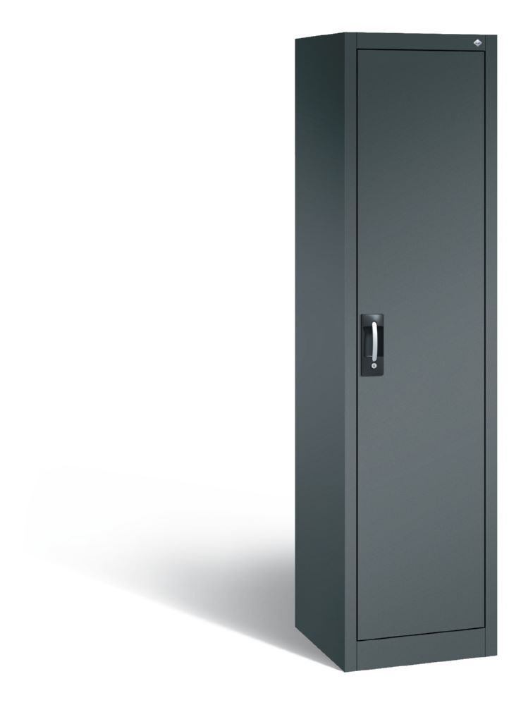 C+P Büro Drehtürenschrank Acurado 4 Einlegeböden anthrazit 502 x 500 x 1950 mm Produktbild C+P Büro Drehtürenschrank Acurado 4 Einlegeböden anthrazit 502 x 500 x 1950 mm