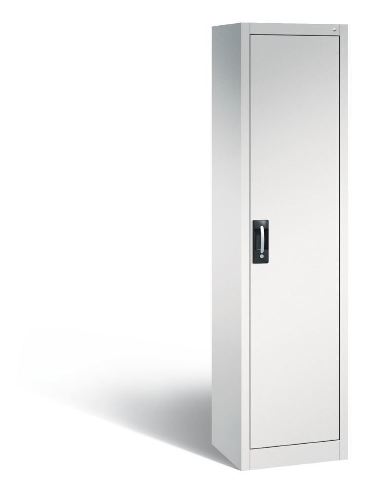 C+P Büro Drehtürenschrank Acurado 4 Böden lichtgrau 502 x 400 x 1950 mm Produktbild C+P Büro Drehtürenschrank Acurado 4 Böden lichtgrau 502 x 400 x 1950 mm