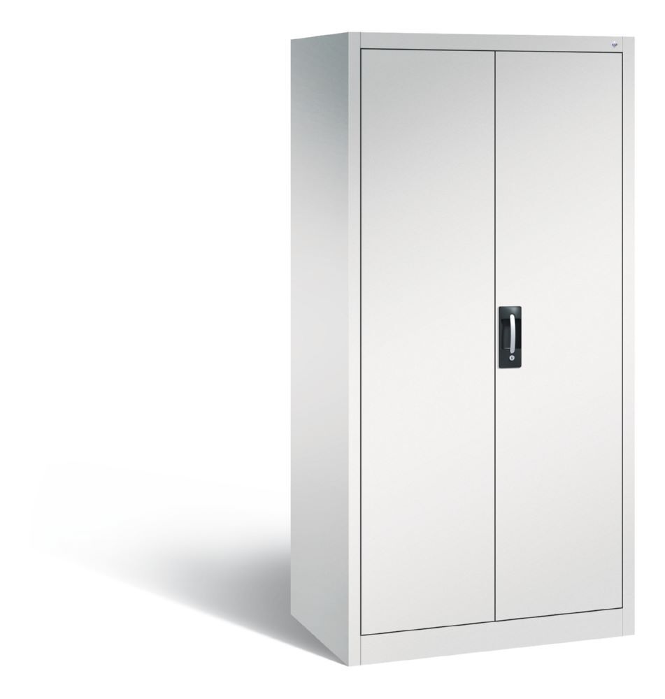 C+P Drehtürenschrank Acurado mit Ergo Lock lichtgrau 930 x 600 x 1950 mm Produktbild C+P Drehtürenschrank Acurado mit Ergo Lock lichtgrau 930 x 600 x 1950 mm