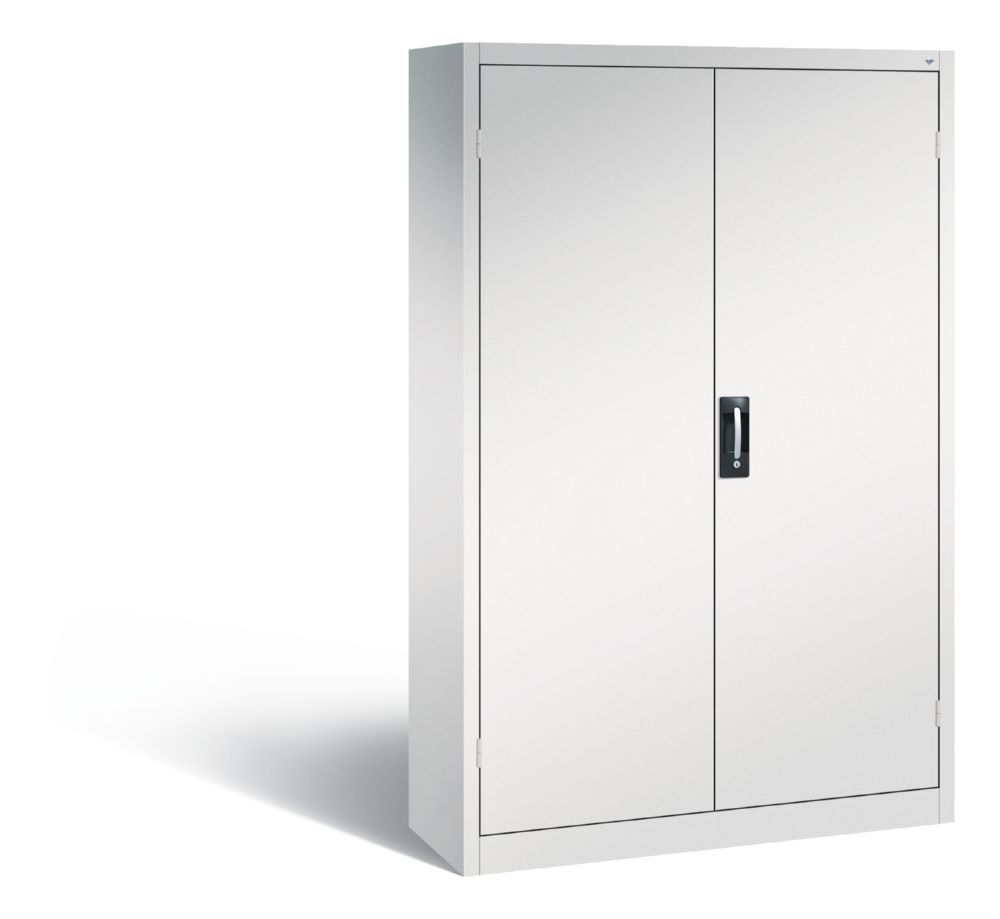 C+P Büro Drehtürenschrank Acurado mit 2 Schlüsseln lichtgrau 1200 x 400 x 1950 mm Produktbild C+P Büro Drehtürenschrank Acurado mit 2 Schlüsseln lichtgrau 1200 x 400 x 1950 mm