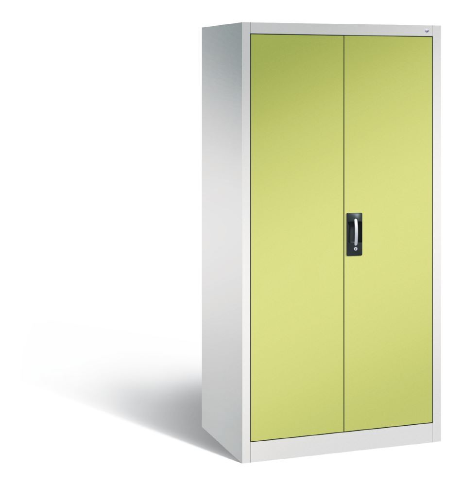 C+P Büro Drehtürenschrank Acurado viridingrün 930 x 600 x 1950 mm Produktbild C+P Büro Drehtürenschrank Acurado viridingrün 930 x 600 x 1950 mm