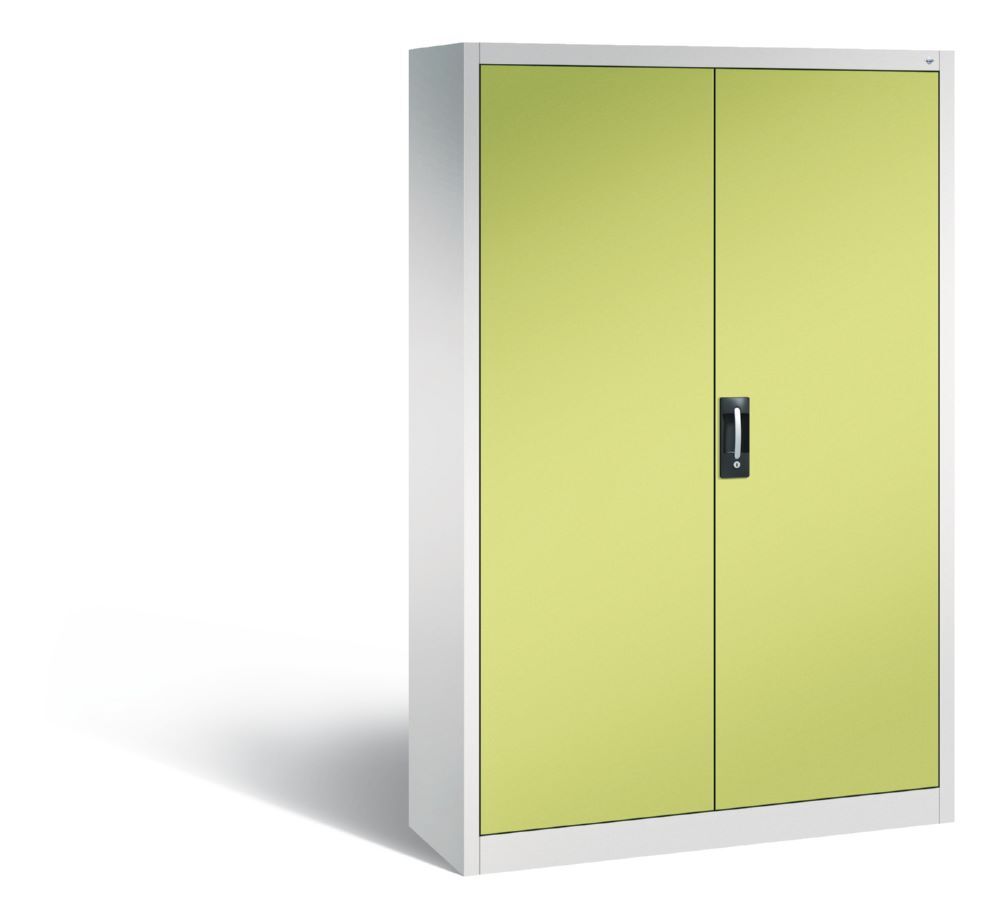 C+P Büro Drehtürenschrank Acurado Türen in viridingrün 1200 x 400 x 1950 mm Produktbild C+P Büro Drehtürenschrank Acurado Türen in viridingrün 1200 x 400 x 1950 mm