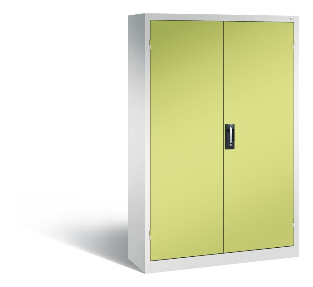 C+P Büro Drehtürenschrank Acurado Doppeltür in viridingrün 1200 x 400 x 1950 mm Produktbild C+P Büro Drehtürenschrank Acurado Doppeltür in viridingrün 1200 x 400 x 1950 mm