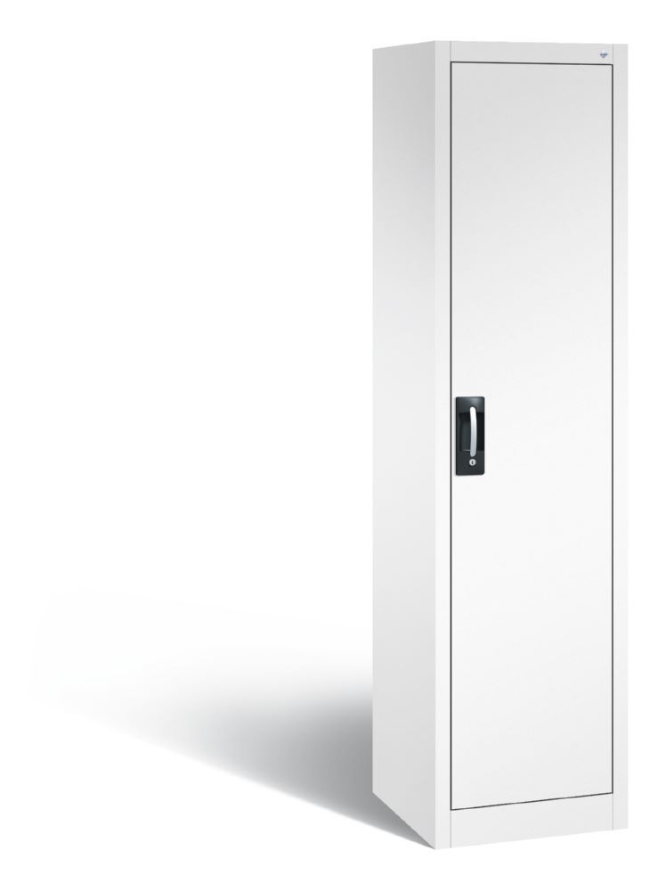C+P Büro Drehtürenschrank Acurado mit Flügeltür weiß 502 x 500 x 1950 mm Produktbild C+P Büro Drehtürenschrank Acurado mit Flügeltür weiß 502 x 500 x 1950 mm
