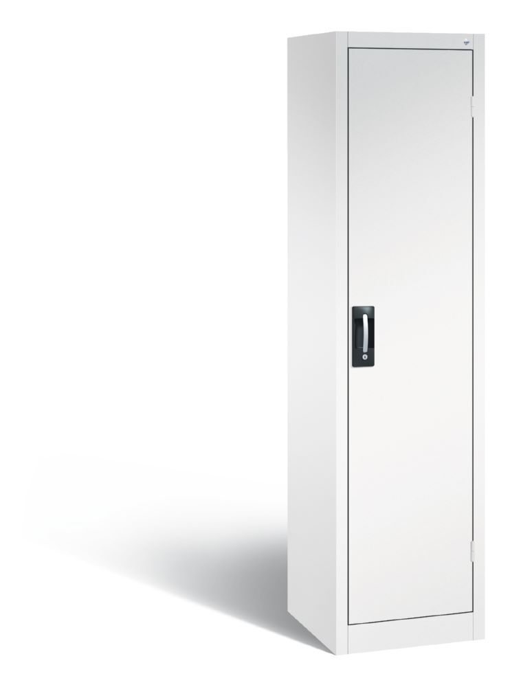 C+P Büro Drehtürenschrank Acurado mit Stahlböden weiß 502 x 500 x 1950 mm Produktbild C+P Büro Drehtürenschrank Acurado mit Stahlböden weiß 502 x 500 x 1950 mm