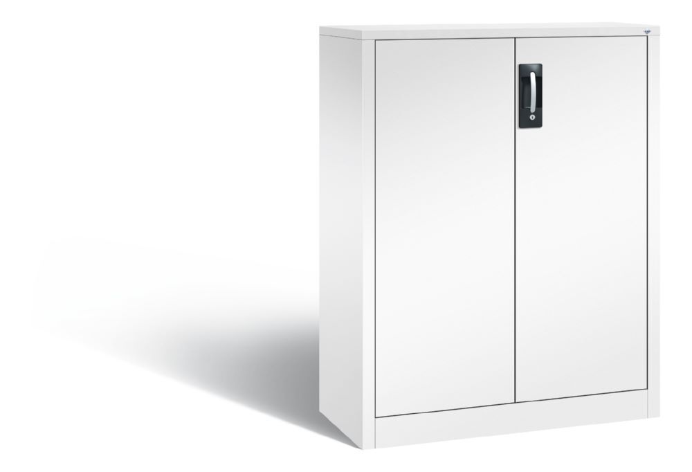 C+P Büro Drehtürenschrank Acurado verstärkte Türen in weiß 930 x 400 x 1200 mm Produktbild C+P Büro Drehtürenschrank Acurado verstärkte Türen in weiß 930 x 400 x 1200 mm