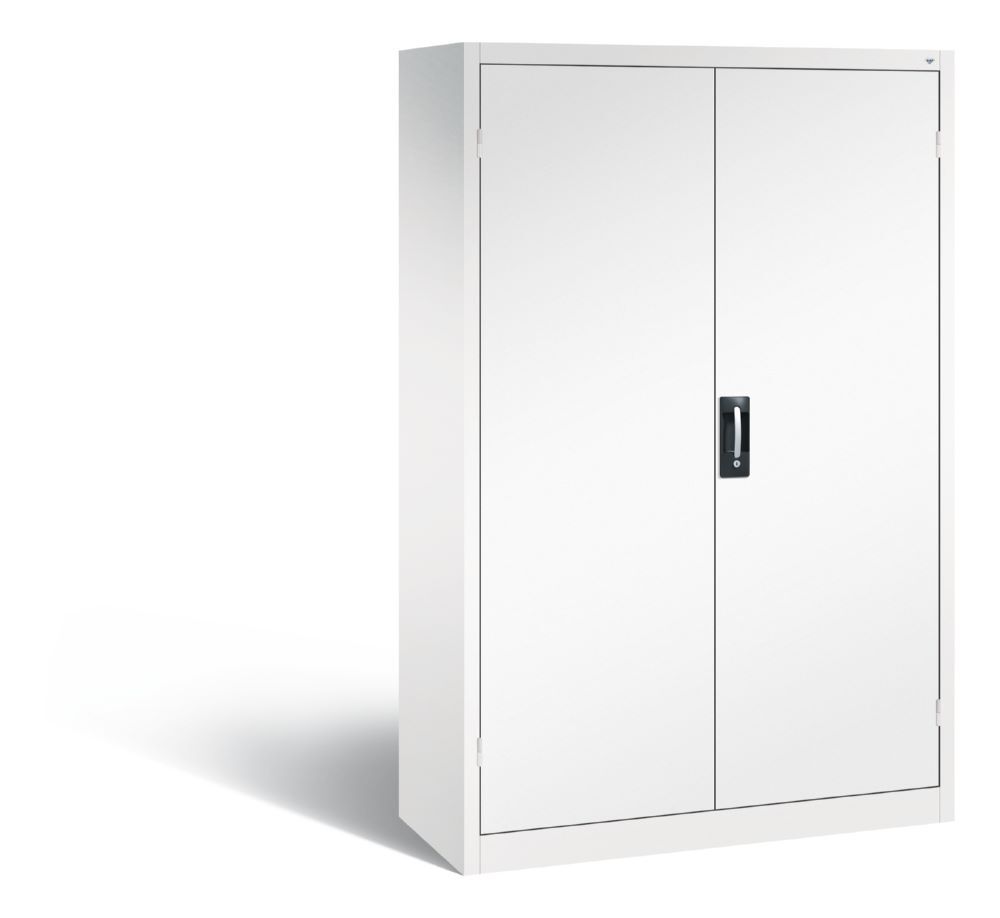 C+P Büro Drehtürenschrank Acurado Türen in weiß 1200 x 500 x 1950 mm Produktbild C+P Büro Drehtürenschrank Acurado Türen in weiß 1200 x 500 x 1950 mm