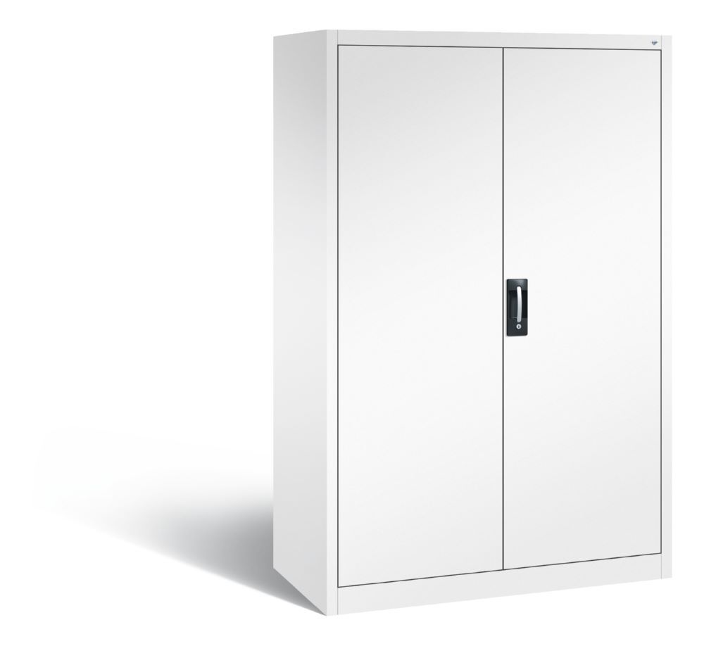 C+P Großer Büro Drehtürenschrank Acurado weiß 1200 x 600 x 1950 mm Produktbild C+P Großer Büro Drehtürenschrank Acurado weiß 1200 x 600 x 1950 mm