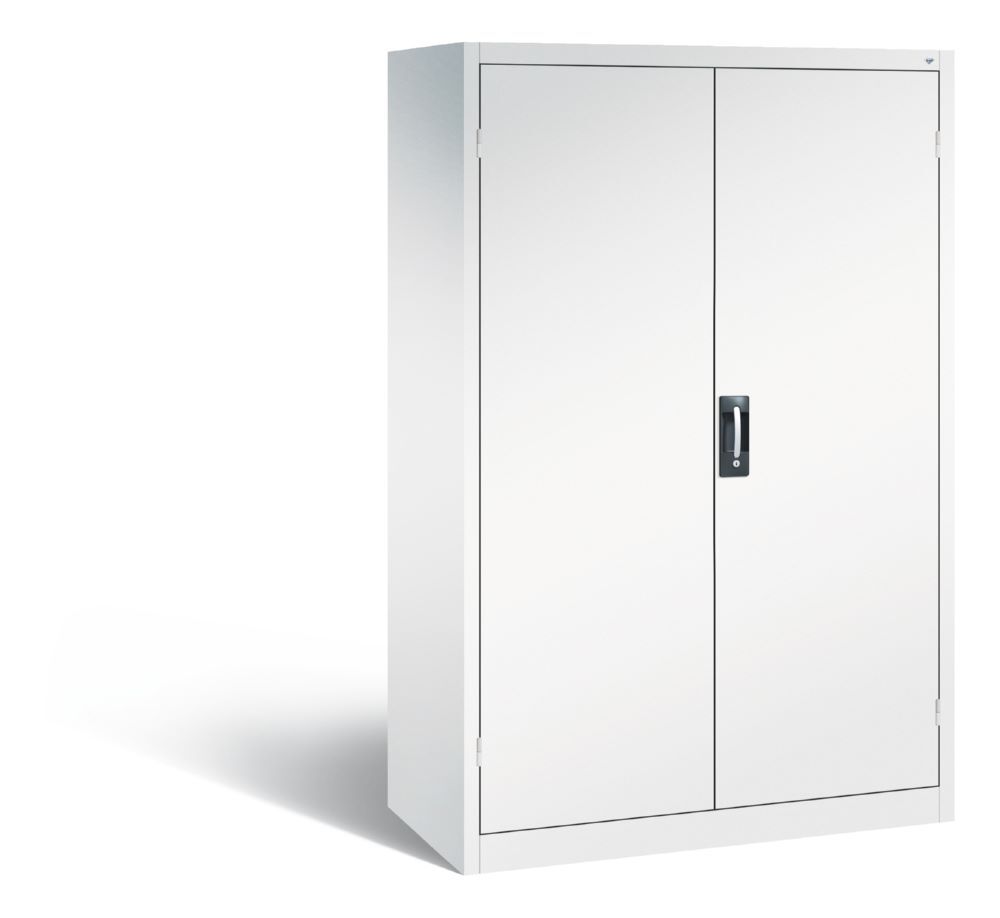 C+P Büro Drehtürenschrank mit 4 lackierten Fachböden Acurado 1200 x 600 x 1950 mm Produktbild C+P Büro Drehtürenschrank mit 4 lackierten Fachböden Acurado 1200 x 600 x 1950 mm