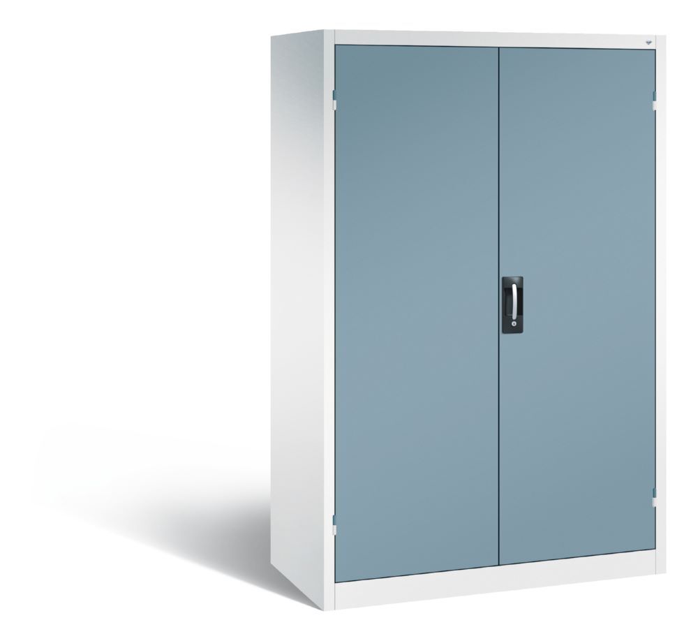 C+P Büro Drehtürenschrank mit Flügeltüren Acurado horizontblau 1200 x 600 x 1950 mm Produktbild C+P Büro Drehtürenschrank mit Flügeltüren Acurado horizontblau 1200 x 600 x 1950 mm
