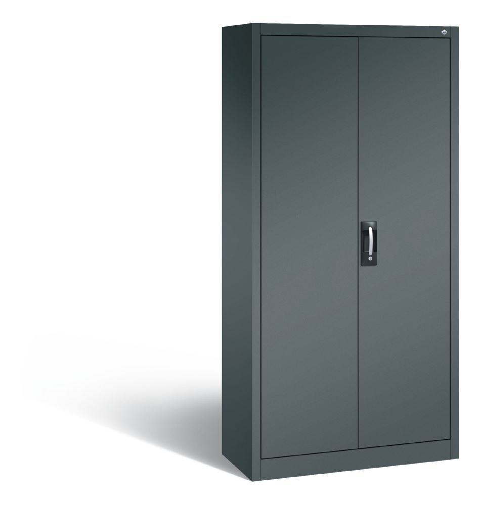 C+P Verteilerschrank Acurado mit 21 Fächer anthrazit 930 x 400 x 1950 mm Produktbild C+P Verteilerschrank Acurado mit 21 Fächer anthrazit 930 x 400 x 1950 mm