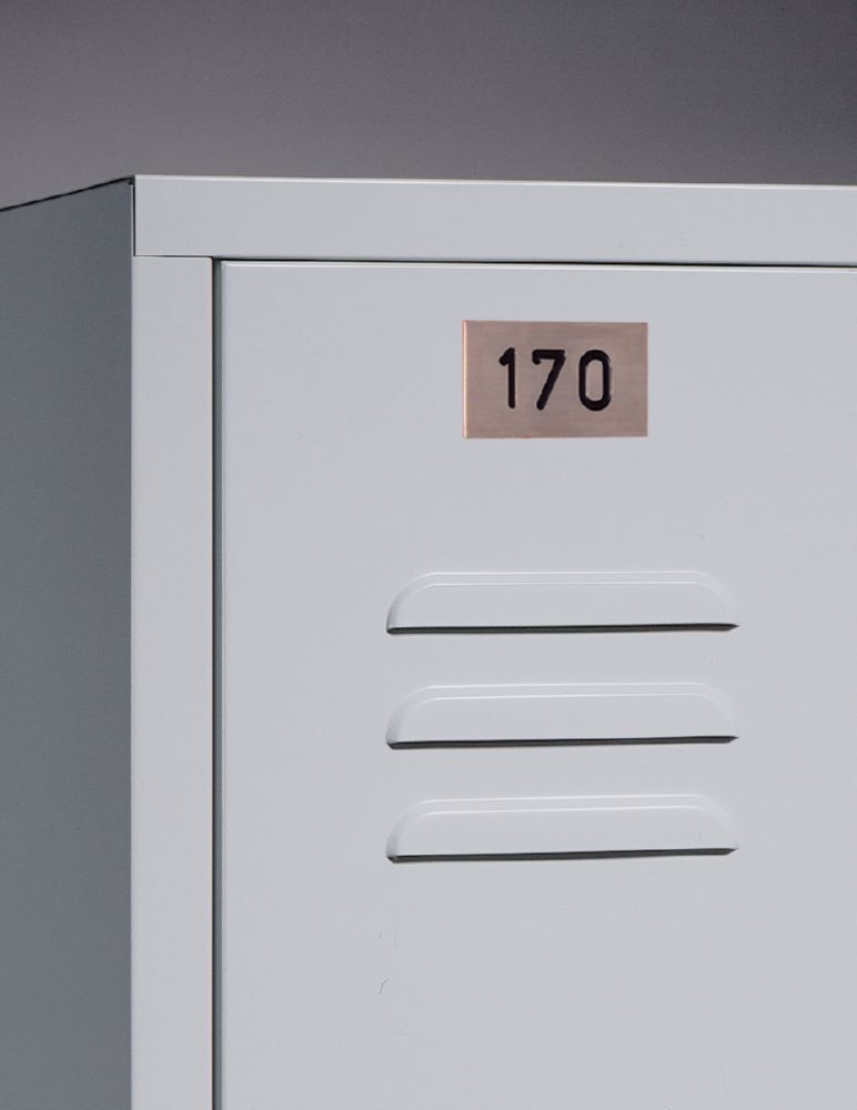 C+P Edelstahl Nummernschild zur Verwendung im Schlossbereich Produktbild C+P Edelstahl Nummernschild zur Verwendung im Schlossbereich