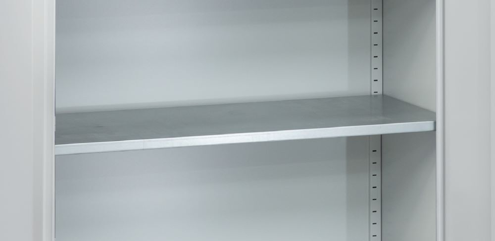 C+P Einlegeboden aus Stahl verzinkt Breite 1000 x Tiefe 473 mm Produktbild C+P Einlegeboden aus Stahl verzinkt Breite 1000 x Tiefe 473 mm