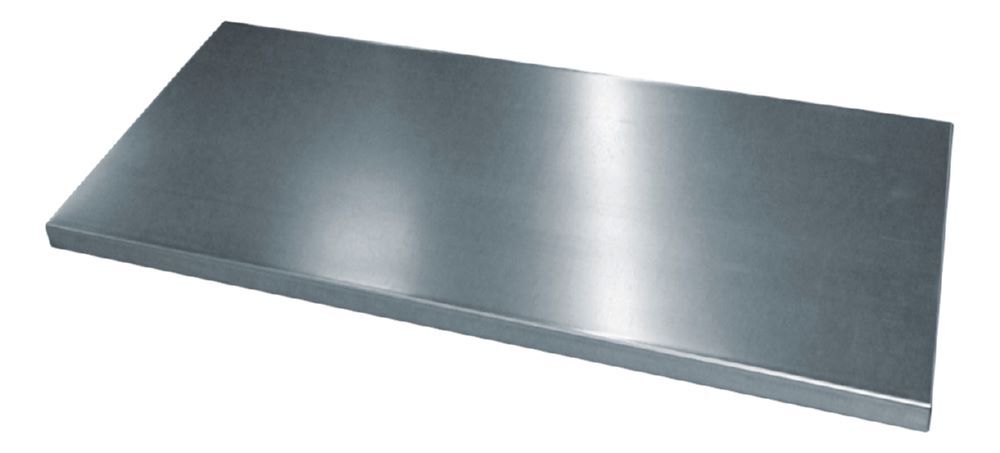 C+P Einlegeboden aus Stahl verzinkt H 24 x B 497 x T 352 mm Produktbild C+P Einlegeboden aus Stahl verzinkt H 24 x B 497 x T 352 mm
