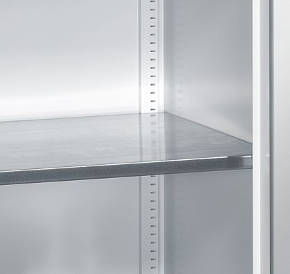 C+P Einlegeboden aus Stahl verzinkt Höhe 24 x Breite 925 x Tiefe 452 mm Produktbild C+P Einlegeboden aus Stahl verzinkt Höhe 24 x Breite 925 x Tiefe 452 mm bild 2
