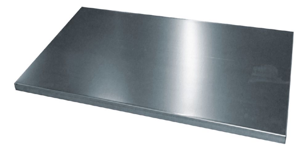 C+P Einlegeboden aus Stahl verzinkt 2 fach verstärkt B 497 x T 452 mm Produktbild C+P Einlegeboden aus Stahl verzinkt 2 fach verstärkt B 497 x T 452 mm
