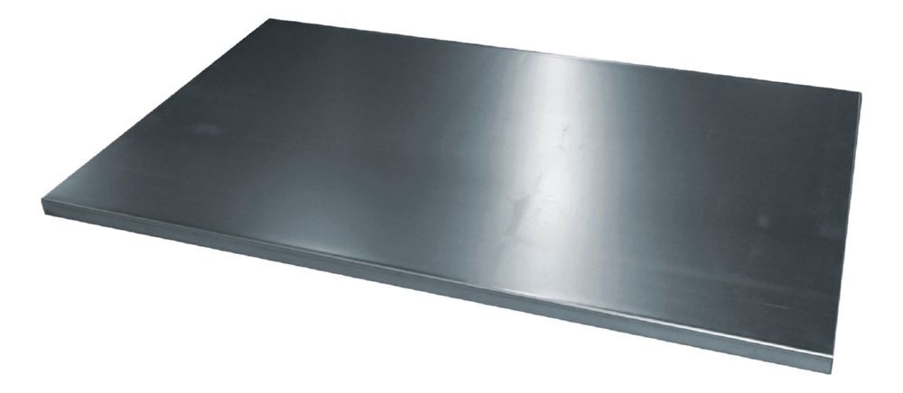 C+P Einlegeboden aus Stahl verzinkt 2 fach verstärkt H 24 x B 925 x T 552 mm Produktbild C+P Einlegeboden aus Stahl verzinkt 2 fach verstärkt H 24 x B 925 x T 552 mm