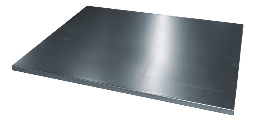 C+P Einlegeboden aus Stahl verzinkt 2 fach verstärkt B 925 x T 752 mm Produktbild C+P Einlegeboden aus Stahl verzinkt 2 fach verstärkt B 925 x T 752 mm