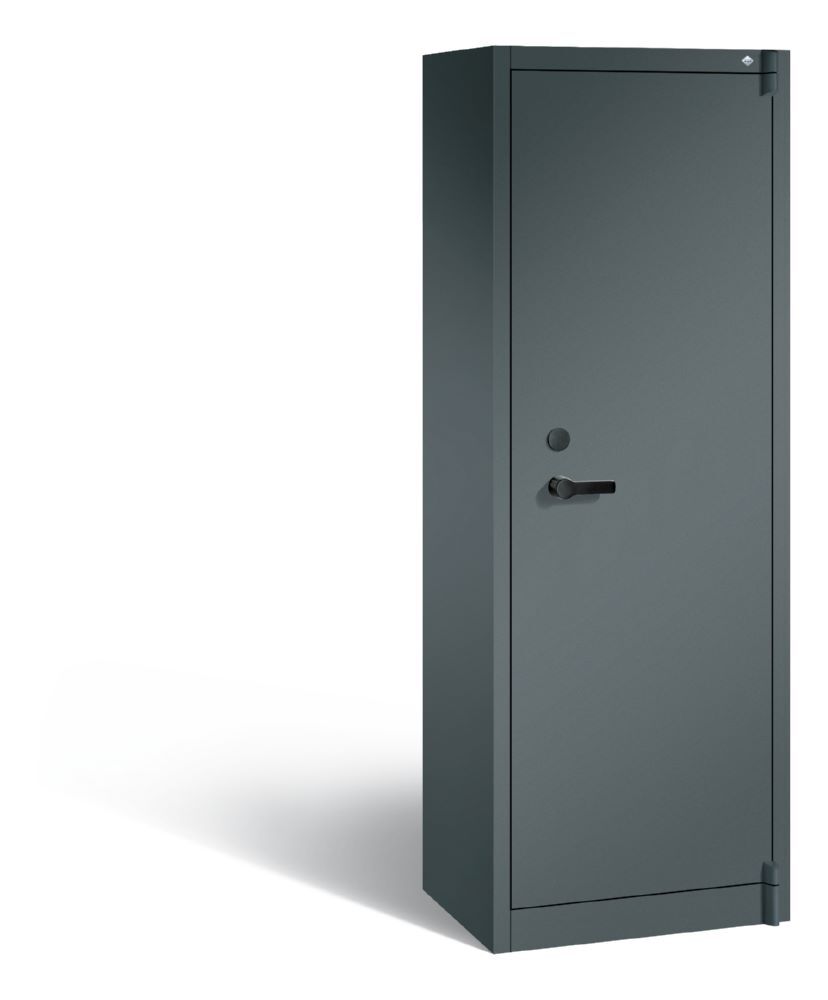C+P Feuergeschützter Flügeltürenschrank Certos H 1950 x B 650 x T 500 mm Produktbild C+P Feuergeschützter Flügeltürenschrank Certos H 1950 x B 650 x T 500 mm