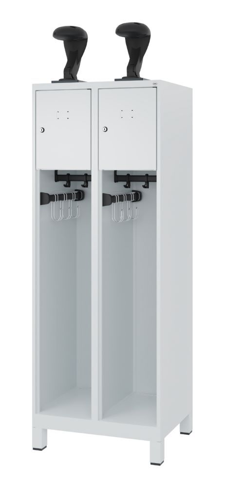 C+P Feuerwehrspind Youngster mit Multifunktionsleiste 600 x 500 x 1530 mm Produktbild C+P Feuerwehrspind Youngster mit Multifunktionsleiste 600 x 500 x 1530 mm