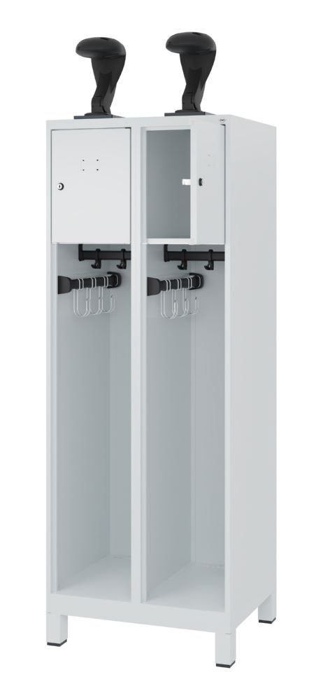 C+P Feuerwehrspind Youngster mit Multifunktionsleiste 600 x 500 x 1530 mm Produktbild C+P Feuerwehrspind Youngster mit Multifunktionsleiste 600 x 500 x 1530 mm bild 2