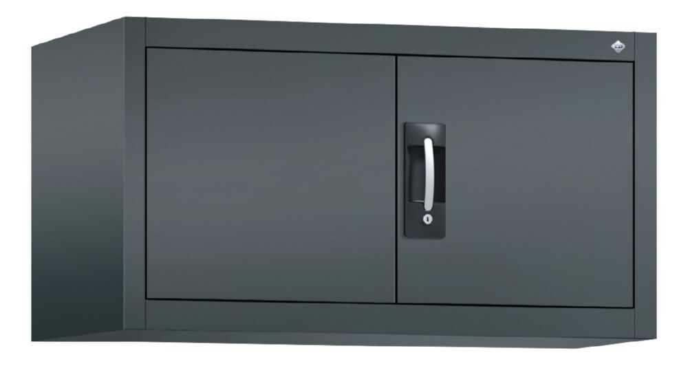 C+P Flügeltürenschrank Acurado 900 zum aufsetzen 930 x 500 x 500 mm Produktbild C+P Flügeltürenschrank Acurado 900 zum aufsetzen 930 x 500 x 500 mm