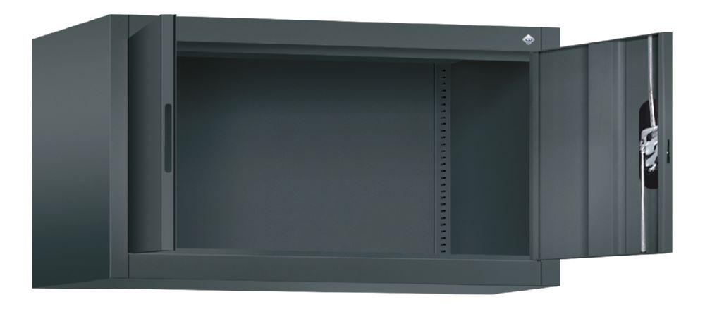 C+P Flügeltürenschrank Acurado 900 zum aufsetzen 930 x 500 x 500 mm Produktbild C+P Flügeltürenschrank Acurado 900 zum aufsetzen 930 x 500 x 500 mm bild 2