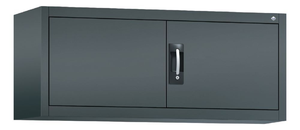 C+P Aufsatz Flügeltürenschrank Acurado 900 anthrazit 1200 x 400 x 500 mm Produktbild C+P Aufsatz Flügeltürenschrank Acurado 900 anthrazit 1200 x 400 x 500 mm