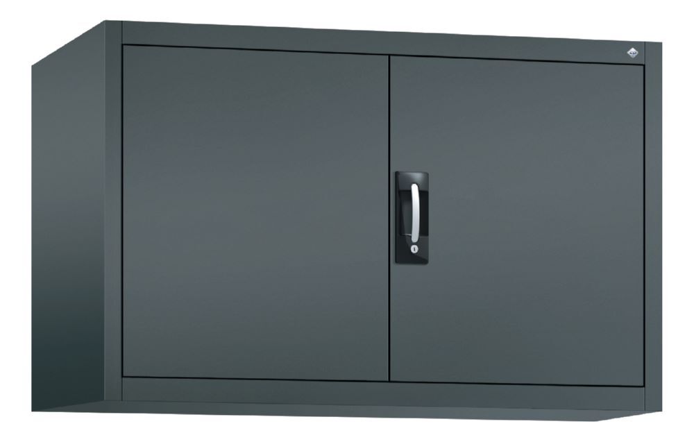 C+P Flügeltürenschrank Acurado 900 1 Fachboden anthrazit 1200 x 790 mm Produktbild C+P Flügeltürenschrank Acurado 900 1 Fachboden anthrazit 1200 x 790 mm bild 1