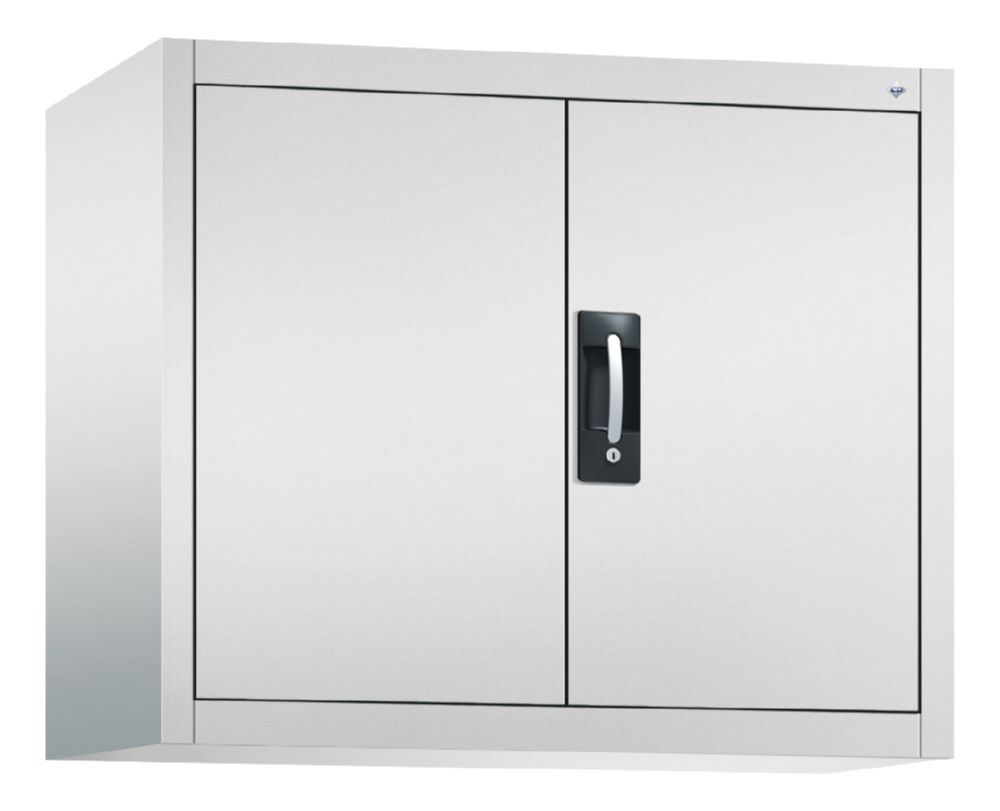C+P Flügeltürenschrank Aufsatz Acurado 900 grau 930 x 400 x 790 mm Produktbild C+P Flügeltürenschrank Aufsatz Acurado 900 grau 930 x 400 x 790 mm